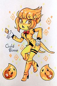 Gold SlimeLoli